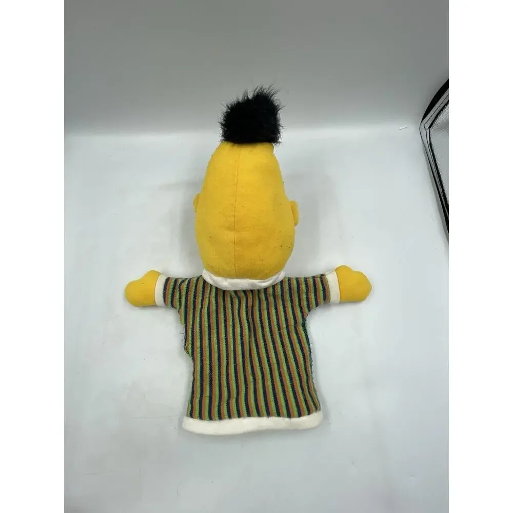 Vintage Applause Sesame Street Bert Plush Hand Puppet